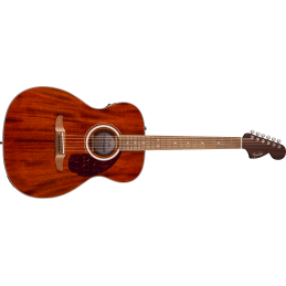Fender CA DLX Monterey E NAT