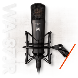 Warm Audio WA-87jr SE Black