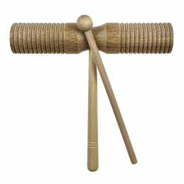 Wooden Two-Row Agogo Bell G4-1