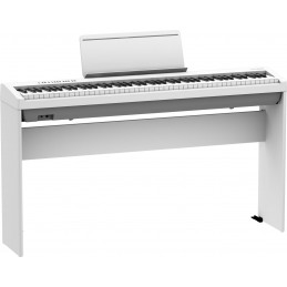 Roland FP-30X White stand set