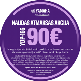 Yamaha YDP-166 B Arius