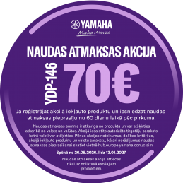 Yamaha YDP-146 B Arius