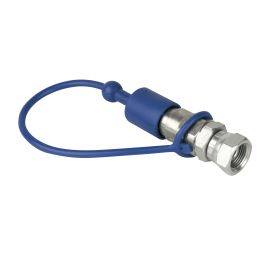 Showtec CO₂ 3/8 to Q-Lock...