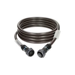 8x 4.0 mm² speaker cable...