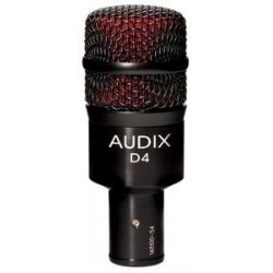 Audix D4 Dynamic Microphone