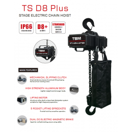 TBM Stagemaster D8 plus...