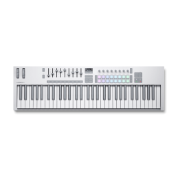 Novation Launchkey 61 MK4 WH