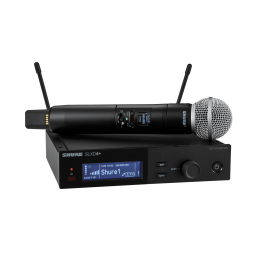 Shure SLXD24+E/SM58 G65