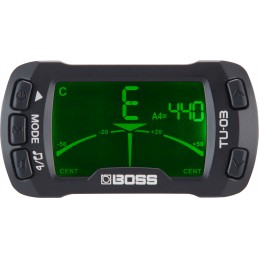 Boss TU-03 Clip Tuner