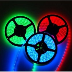 LED VIRTENES/ LED LENTAS LED  RGB  5metri -300 LED