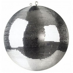 PROFESSIONAL MIRRORBALL 30 CM 5 x 5 mm Mirrorball without motor, 30 cm