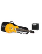 Elektrinės gitaros rinkinys