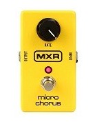 Chorus, Flanger, Phaser Pedals