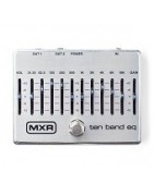Equalizers, boost pedals