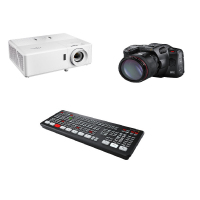 Video equipment (Video cameras, Professional and interactive displays, Video projectors and screens, Mixing consoles) | muzpro.eu